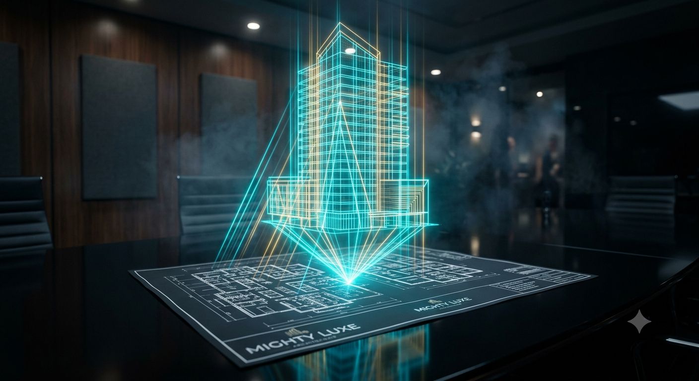 Scene 03 - Laser & Architectural Illumination