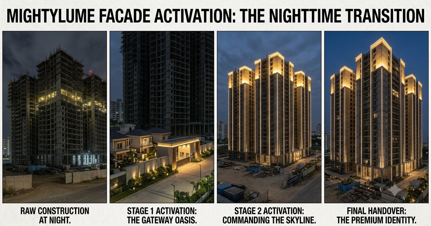 Night Illumination Transition